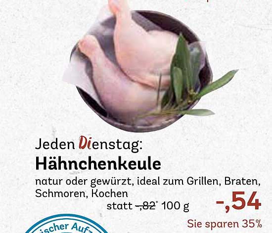 Hähnchenkeule