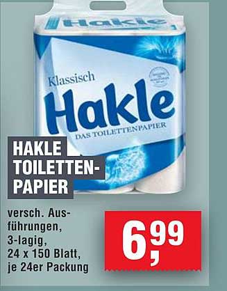 HAKLE TOILETTEN-PAPIER