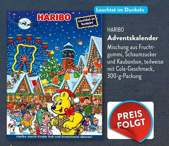 HARIBO Adventskalender