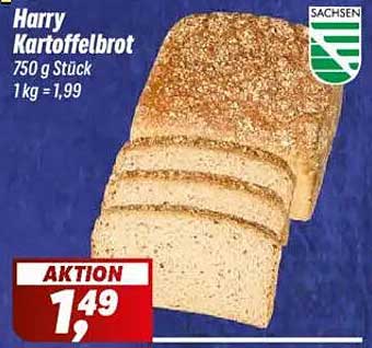 Harry Kartoffelbrot 750 g