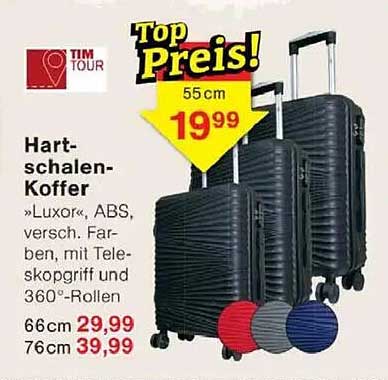 Hartschalen-Koffer »Luxor«