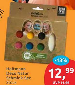 Heitmann Deco Natur Schmink-Set