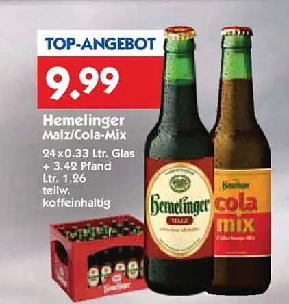Hemelinger Malz/Cola-Mix