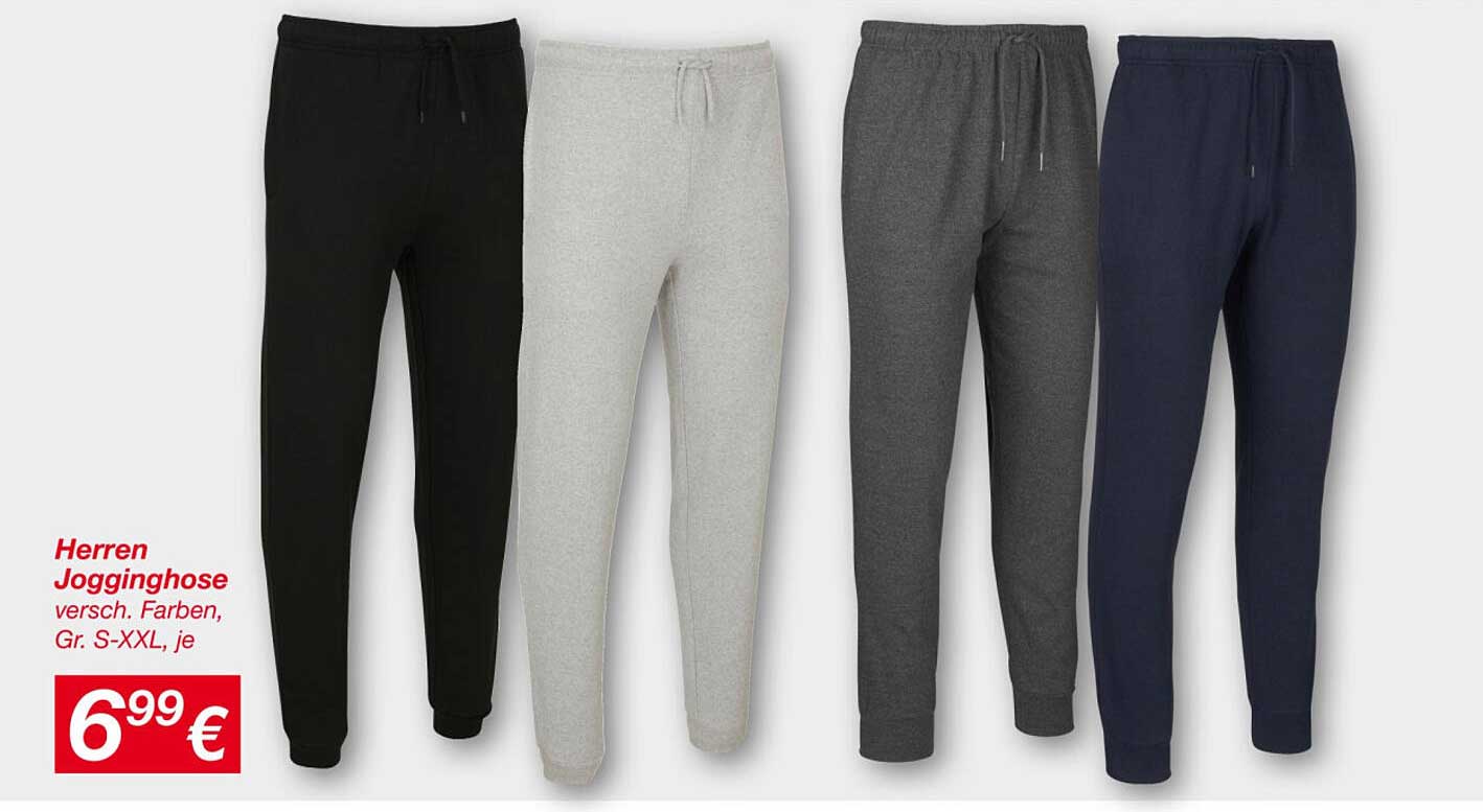 Herren Jogginghose - versch. Farben