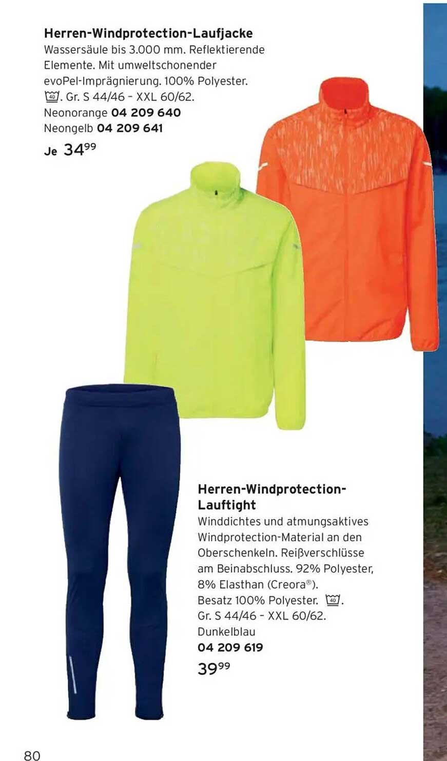 Herren-Windprotection-Laufjacke