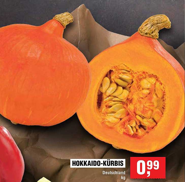 Hokkaido-Kürbis
