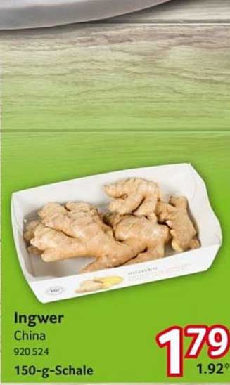 Ingwer China 150-g-Schale