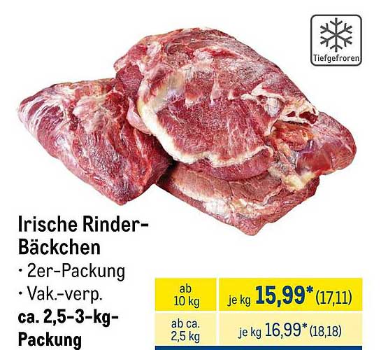 Irische Rinder-Bäckchen - 2er-Packung