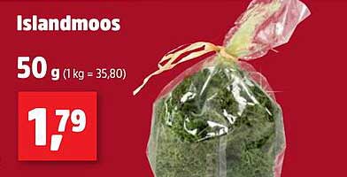 Islandmoos 50 g