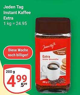 Jeden Tag Instant Kaffee Extra