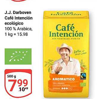 J.J. Darboven Café Intención 100 % Arabica, 500 g