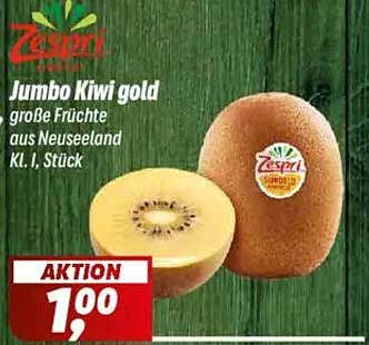 Jumbo Kiwi gold - große Früchte aus Neuseeland
