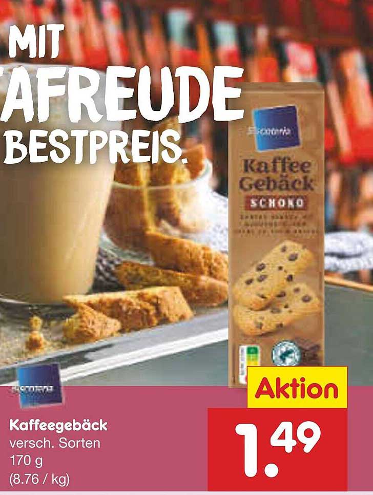 Kaffeeg Gebäck versch. Sorten 170 g