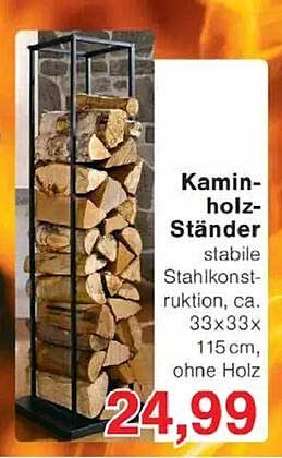 Kaminholz-Ständer