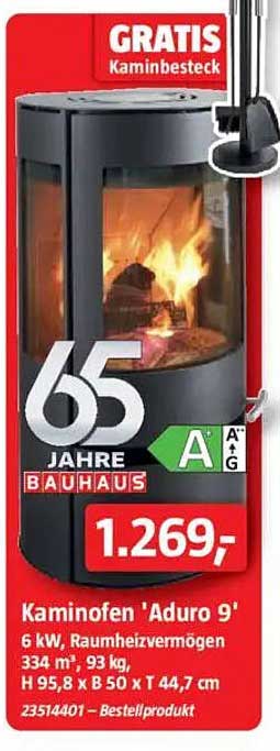 Kaminofen 'Aduro 9'