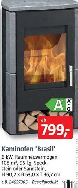 Kaminofen 'Brasil'