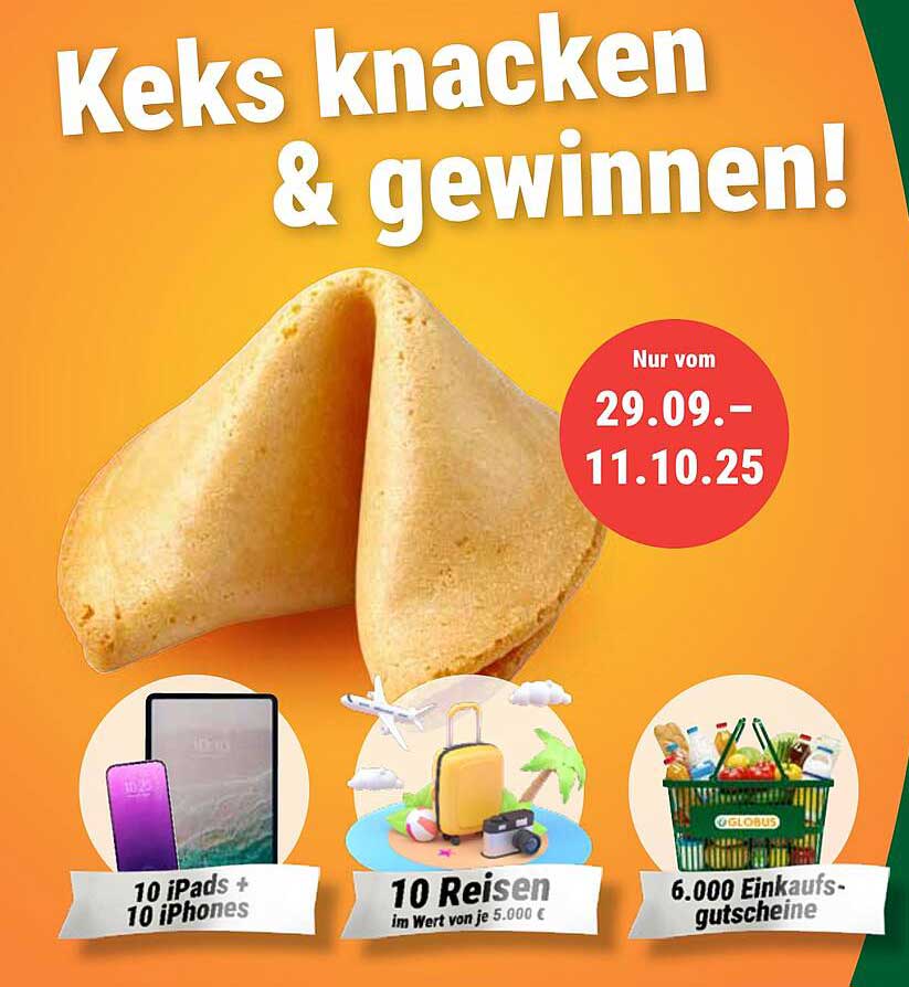 Keks knacken & gewinnen!