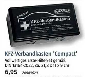 KFZ-Verbandkasten 'Compact'