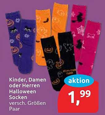 Kinder, Damen oder Herren Halloween Socken, verschieden Größen, Paar