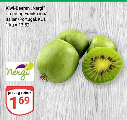 Kiwi-Beeren „Nergi“