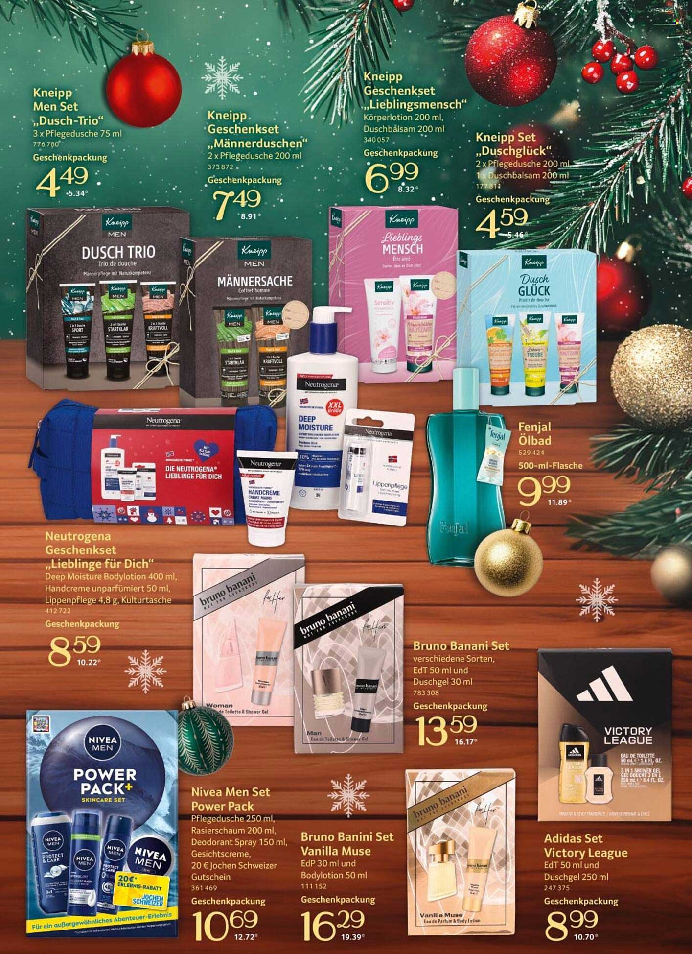 Kneipp Geschenkset „Lieblingsmensch“