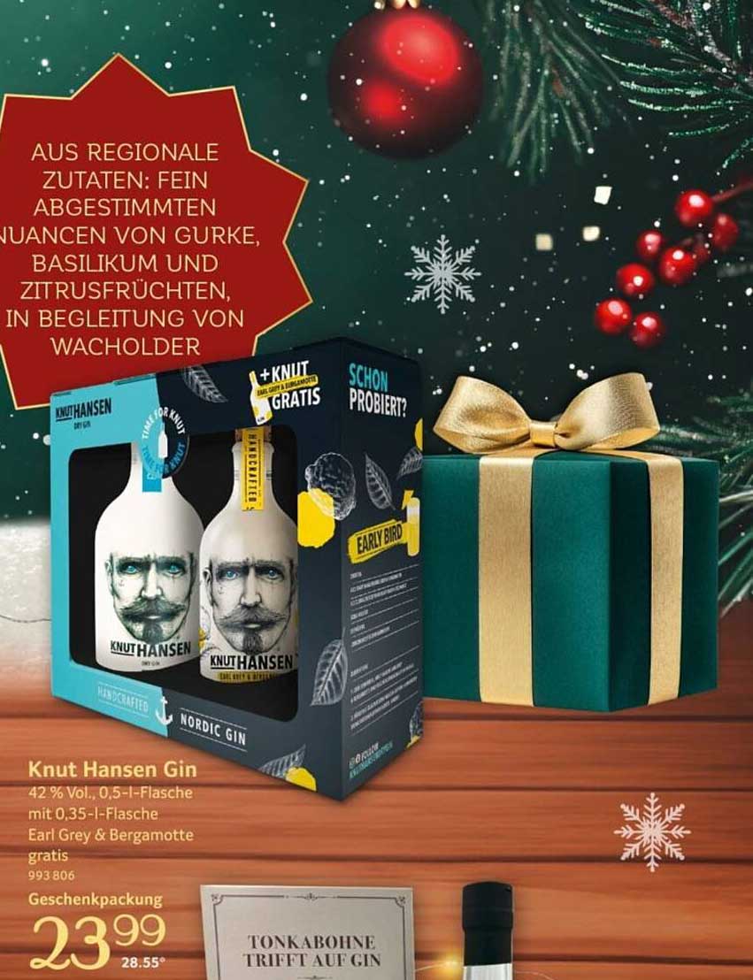 Knut Hansen Gin Geschenkpaket