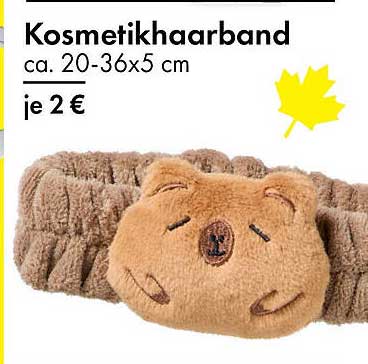 Kosmetikhaarband