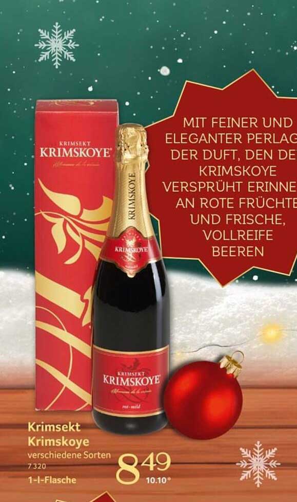 Krimsekt Krimskoye 1-l-Flasche