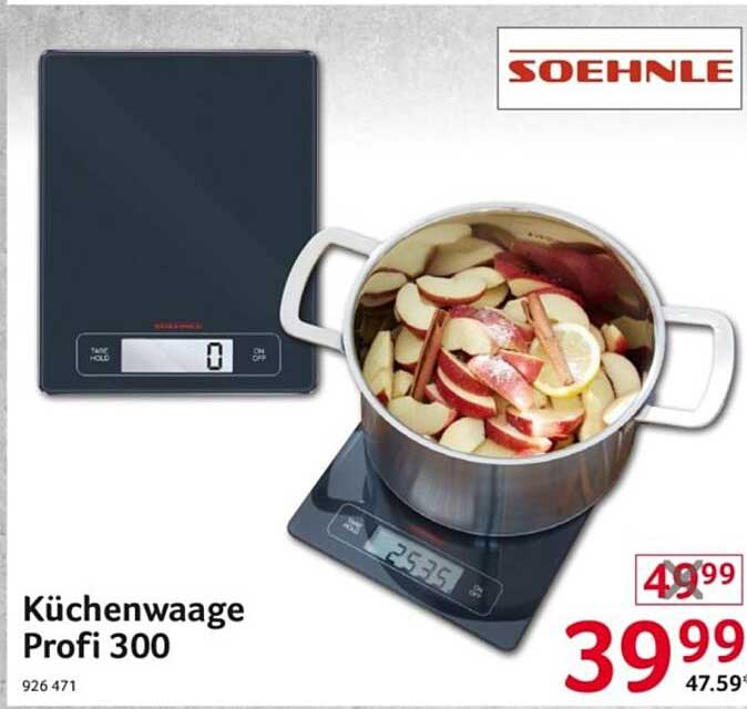 Küchenwaage Profi 300