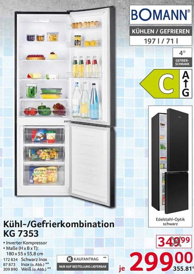 Kühl-/Gefrierkombination KG 7353