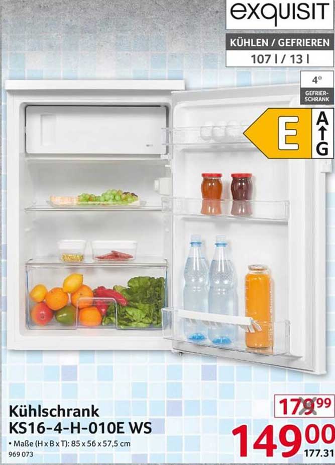 Kühlschrank KS16-4-H-010E WS
