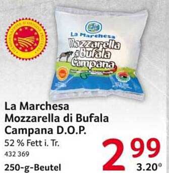 La Marchesa Mozzarella di Bufala Campana D.O.P.