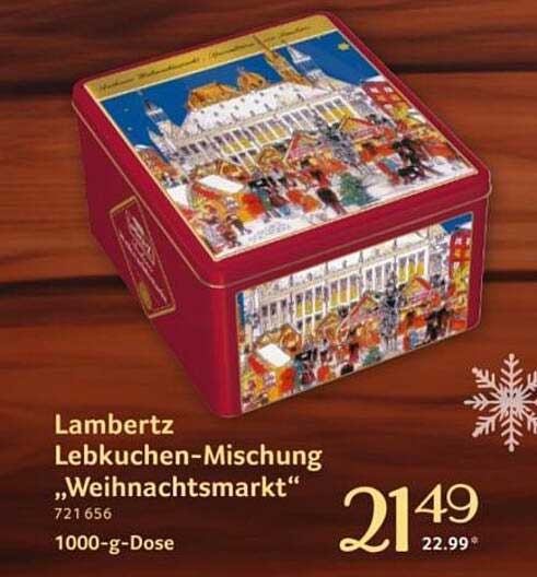 Lambertz Lebkuchen-Mischung „Weihnachtsmarkt“