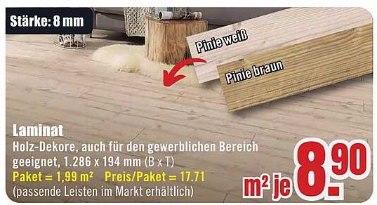 Laminat - Holz-Dekore für jeden Raum