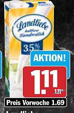 Landliebe H-Milch 3,5%