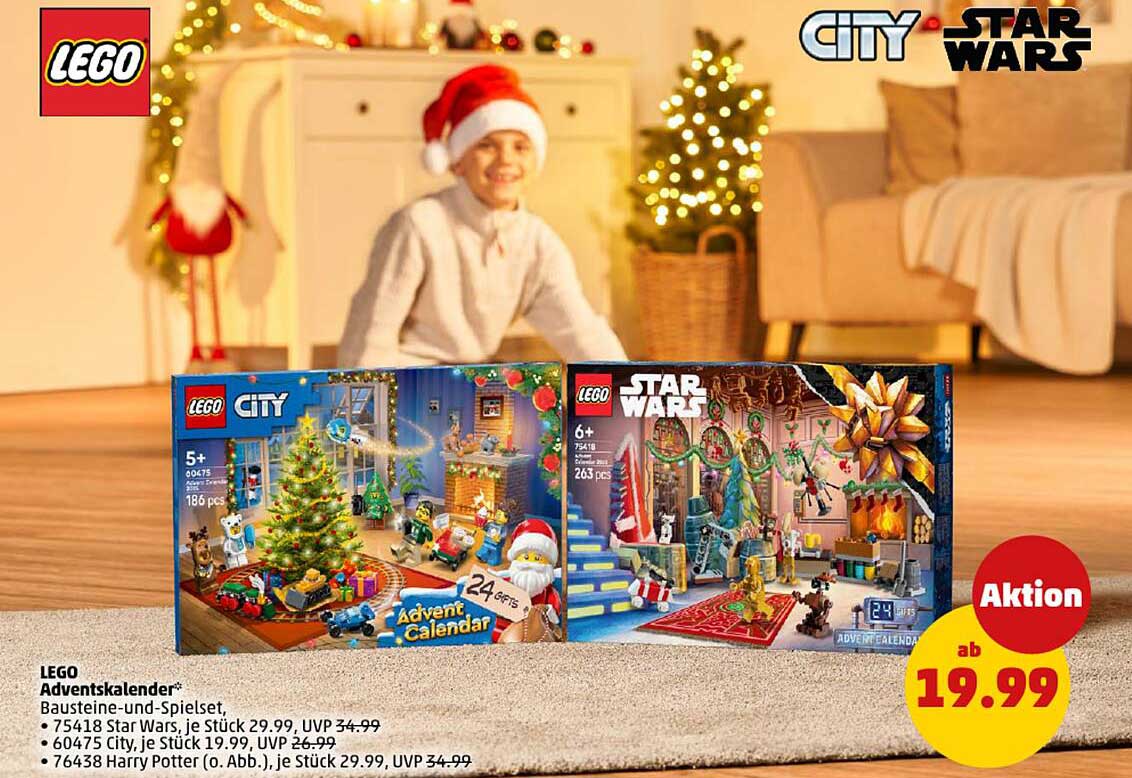 LEGO Adventskalender – City & Star Wars