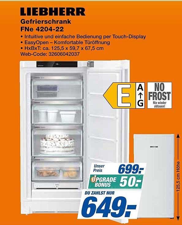 Liebherr Gefrierschrank FNe 4204-22