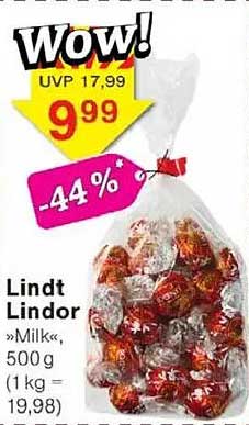 Lindt Lindor „Milk“, 500 g