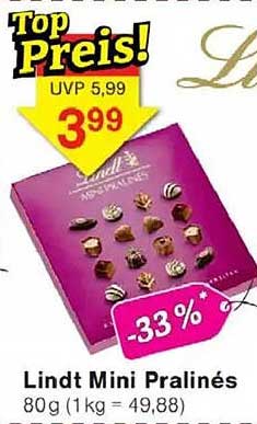 Lindt Mini Pralinen 80g - Top Preis!