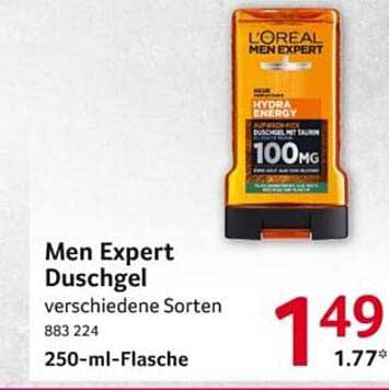 L'Oréal Men Expert Duschgel – Verschiedene Sorten