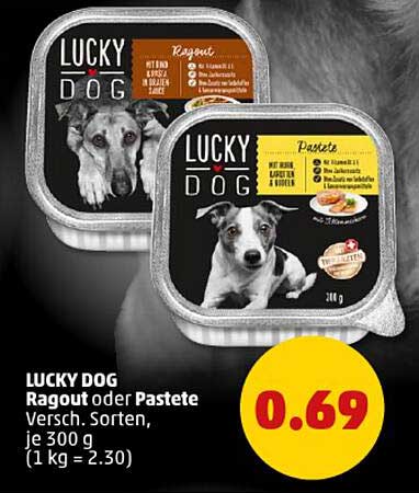 LUCKY DOG Ragout oder Paste