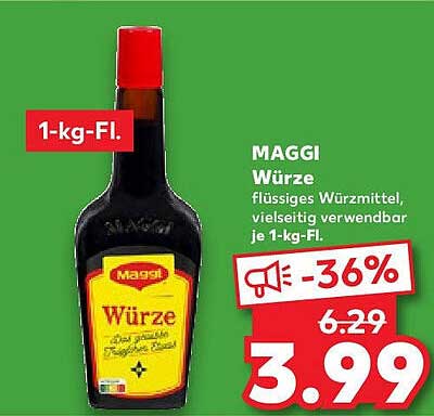 MAGGI Würze 1-kg-Fl.