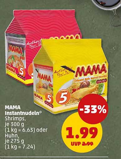 MAMA Instantnudeln – Erleben Sie den Geschmack Asiens