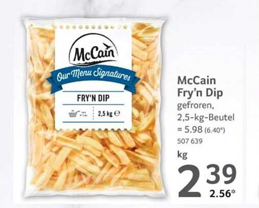 McCain Fry'n Dip, gefroren, 2,5 kg