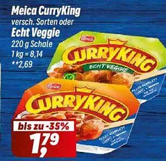 Meica CurryKing – versch. Sorten oder Echt Veggie