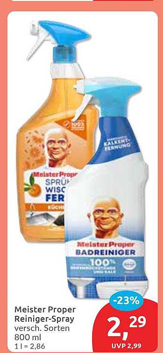 Meister Proper Reinigungs-Spray - 800 ml