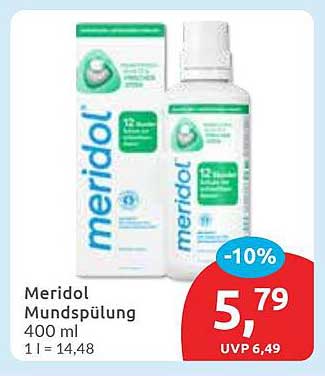 Meridol Mundspülung 400 ml