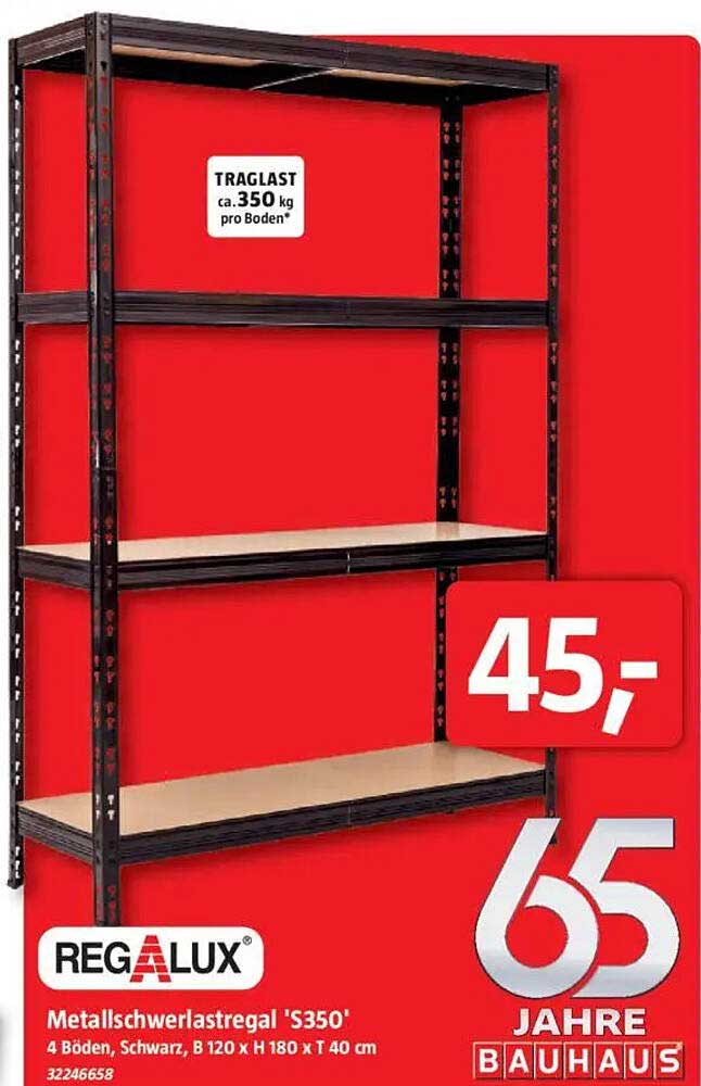 Metallschwerlastregal 'S350'