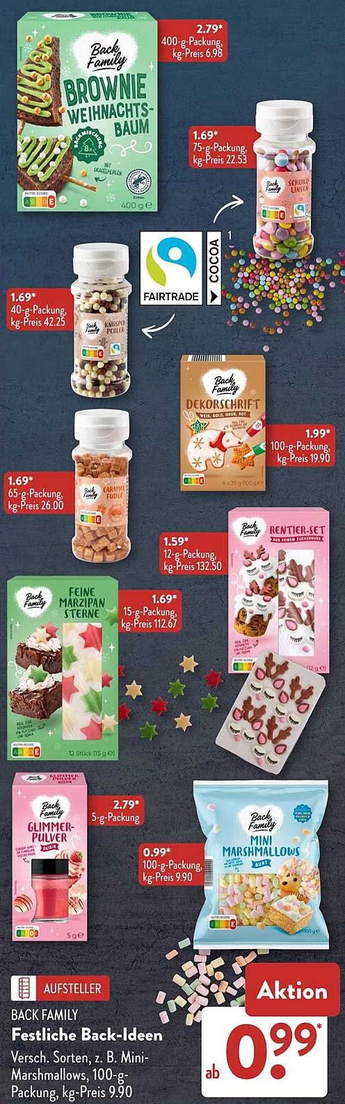 Mini Marshmallows 100-g-Packung