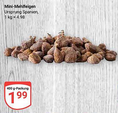 Mini-Mehlfeigen aus Spanien